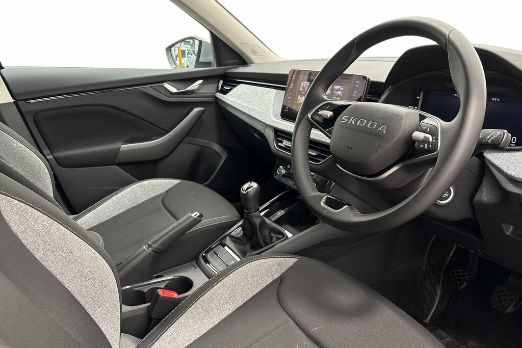 Skoda Kamiq Se Edition 1.0 Tsi 95 Ps 5G Man Silver #6