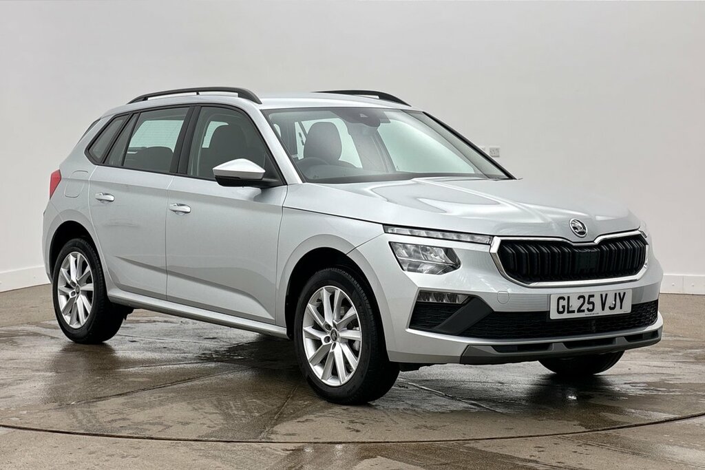 Skoda Kamiq Se Edition 1.0 Tsi 95 Ps 5G Man Silver