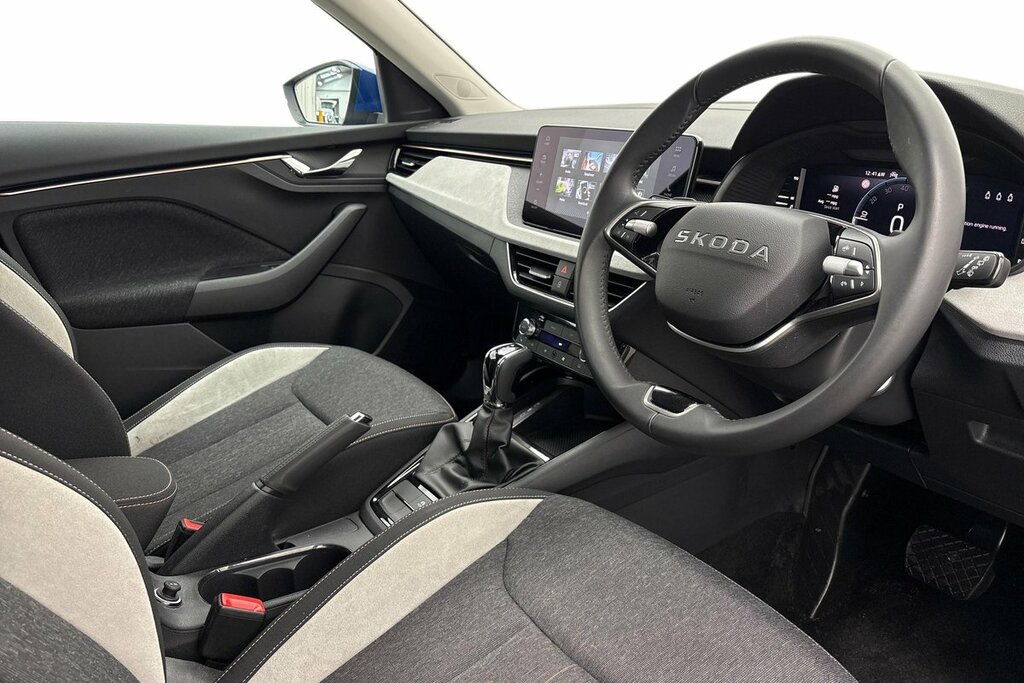 Skoda Kamiq Se L Edition 1.5 Tsi 150 Ps Dsg Blue #6