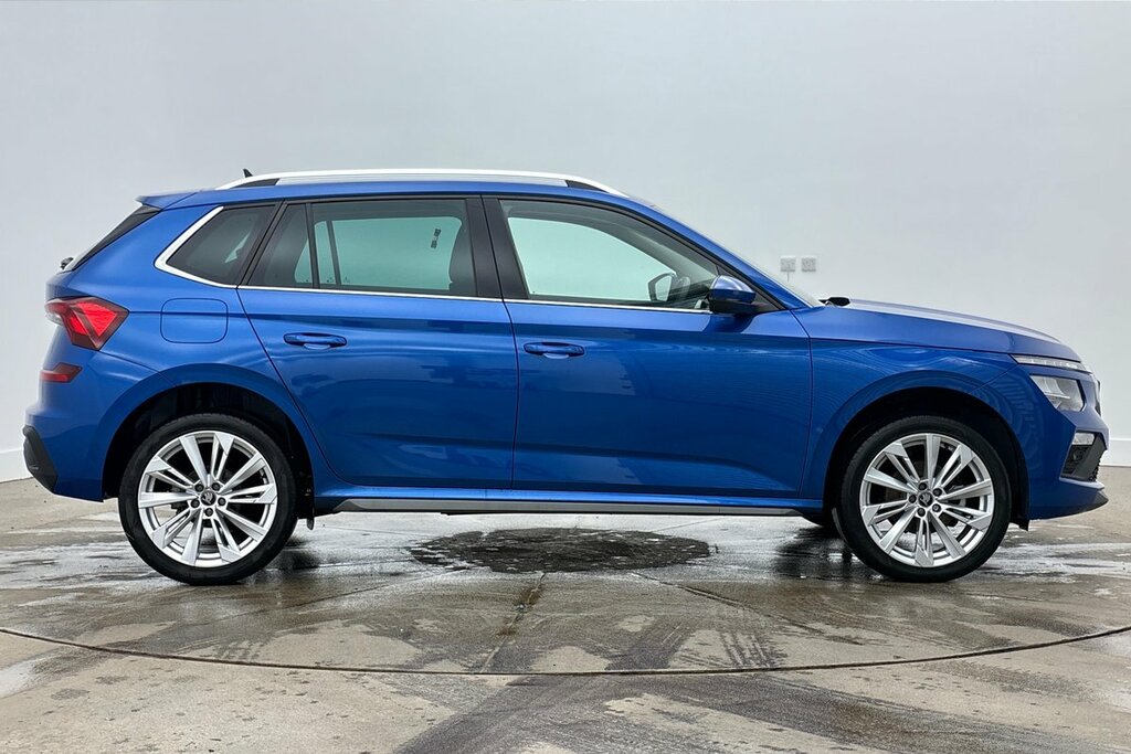 Skoda Kamiq Se L Edition 1.5 Tsi 150 Ps Dsg Blue #4