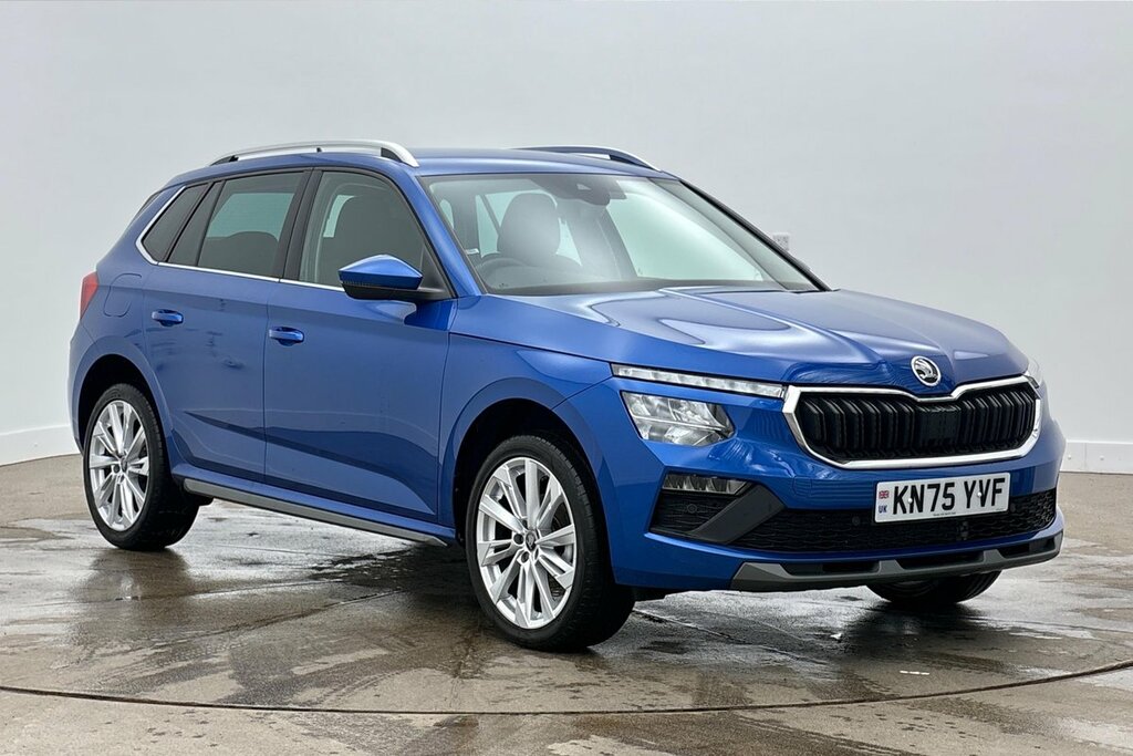 Skoda Kamiq Se L Edition 1.5 Tsi 150 Ps Dsg Blue