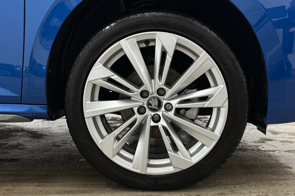 Skoda Kamiq Se L Edition 1.5 Tsi 150 Ps Dsg Blue #5