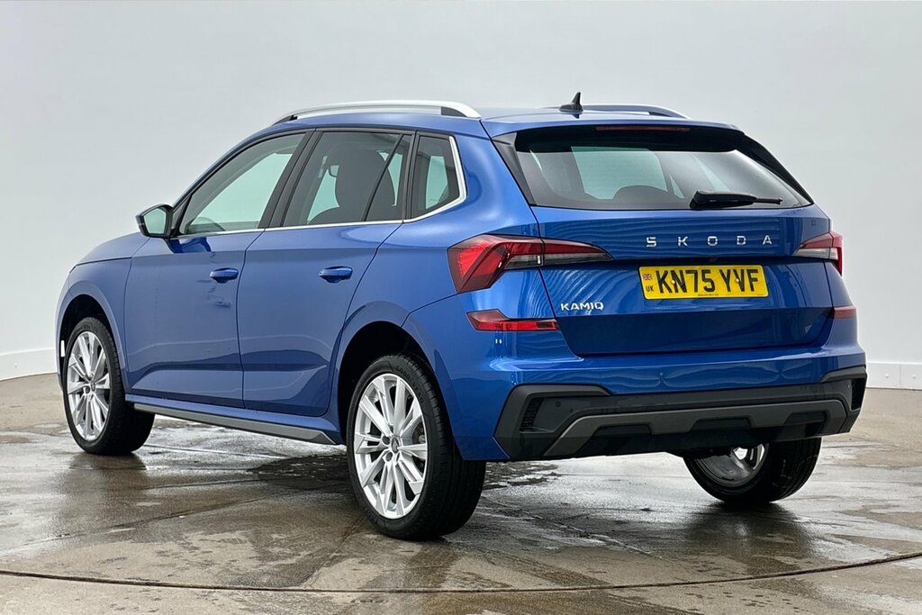 Skoda Kamiq Se L Edition 1.5 Tsi 150 Ps Dsg Blue #3