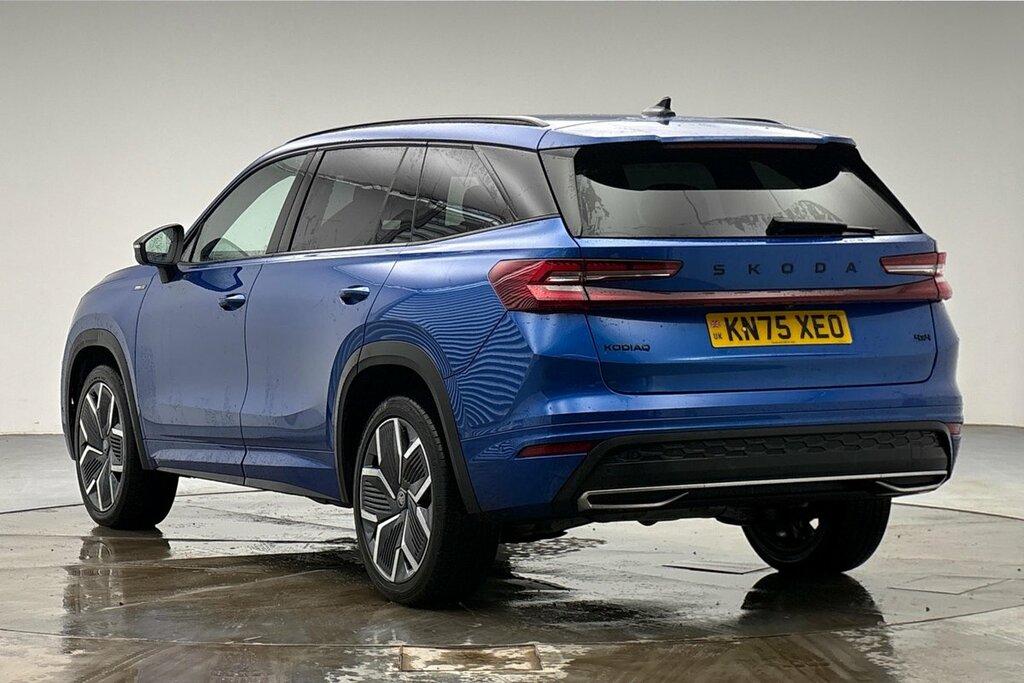 Skoda Kodiaq Sportline 7 Seats 2.0 Tdi 193 Ps Dsg 4X4 Blue #3