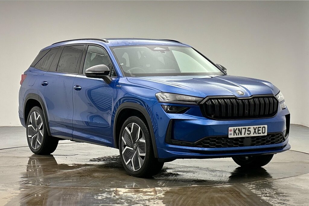 Skoda Kodiaq Sportline 7 Seats 2.0 Tdi 193 Ps Dsg 4X4 Blue