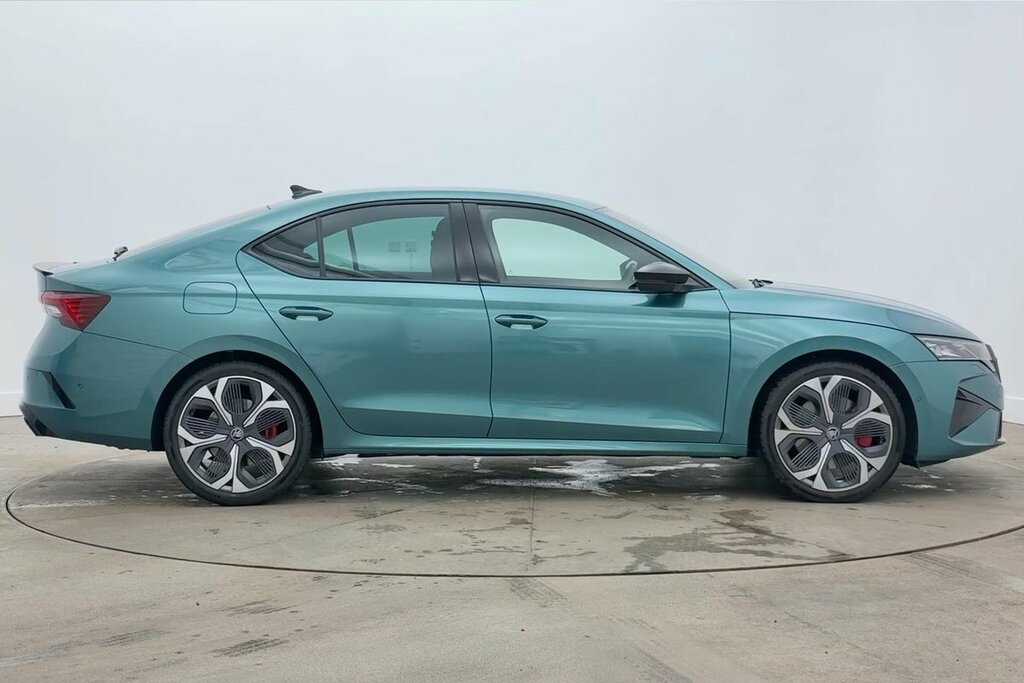 Skoda Octavia Hatch Vrs 2.0 Tsi 265 Ps Dsg Blue #4