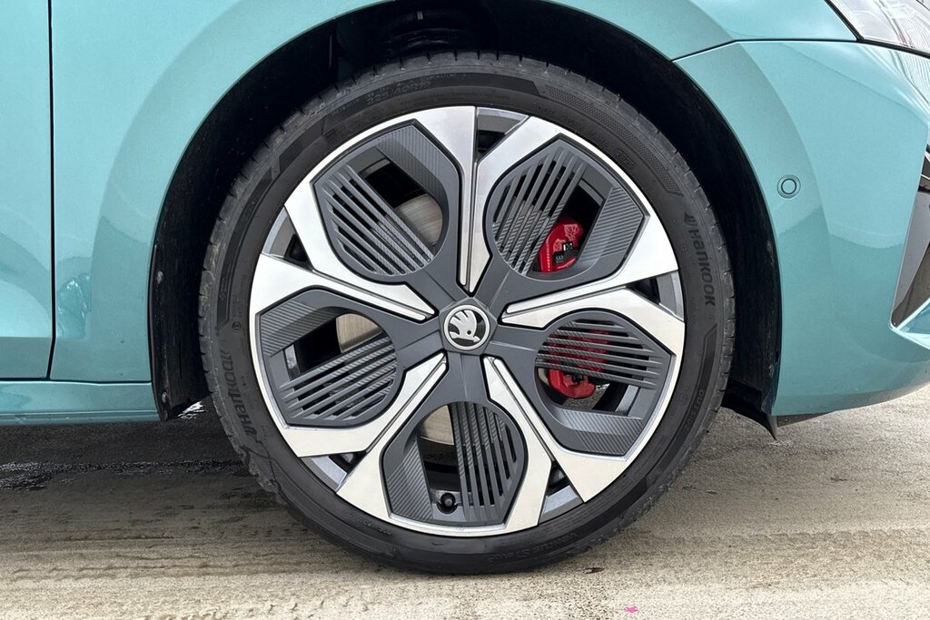 Skoda Octavia Hatch Vrs 2.0 Tsi 265 Ps Dsg Blue #5