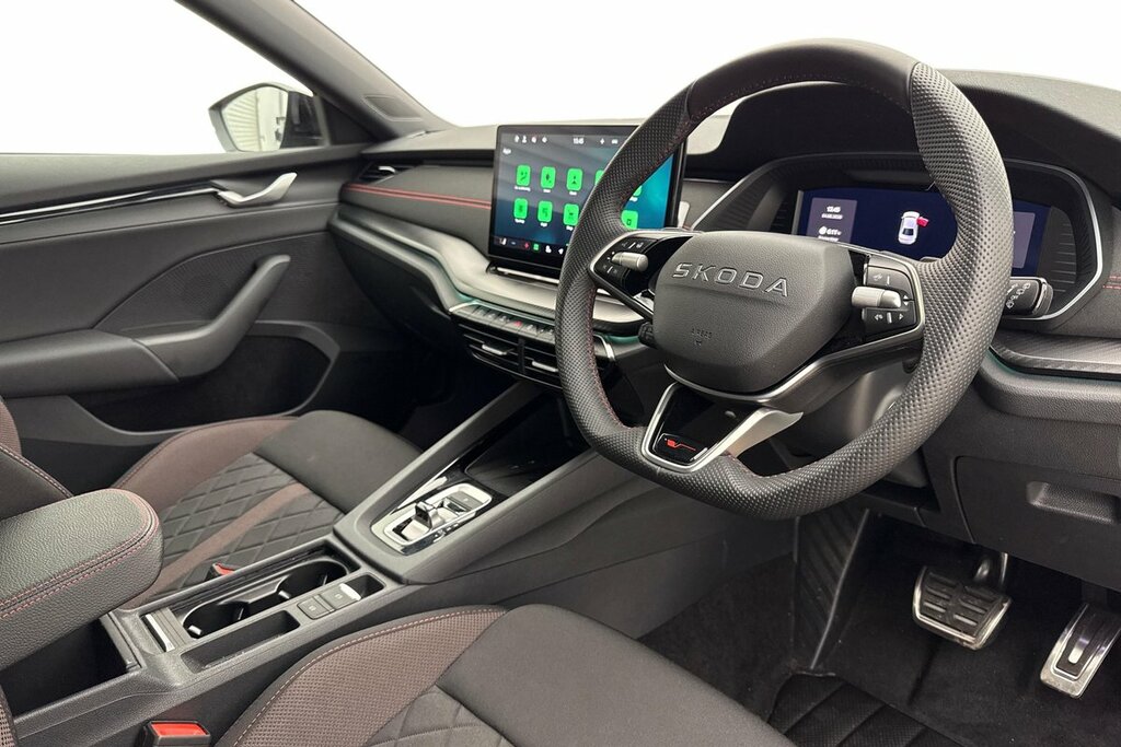 Skoda Octavia Hatch Vrs 2.0 Tsi 265 Ps Dsg Blue #6