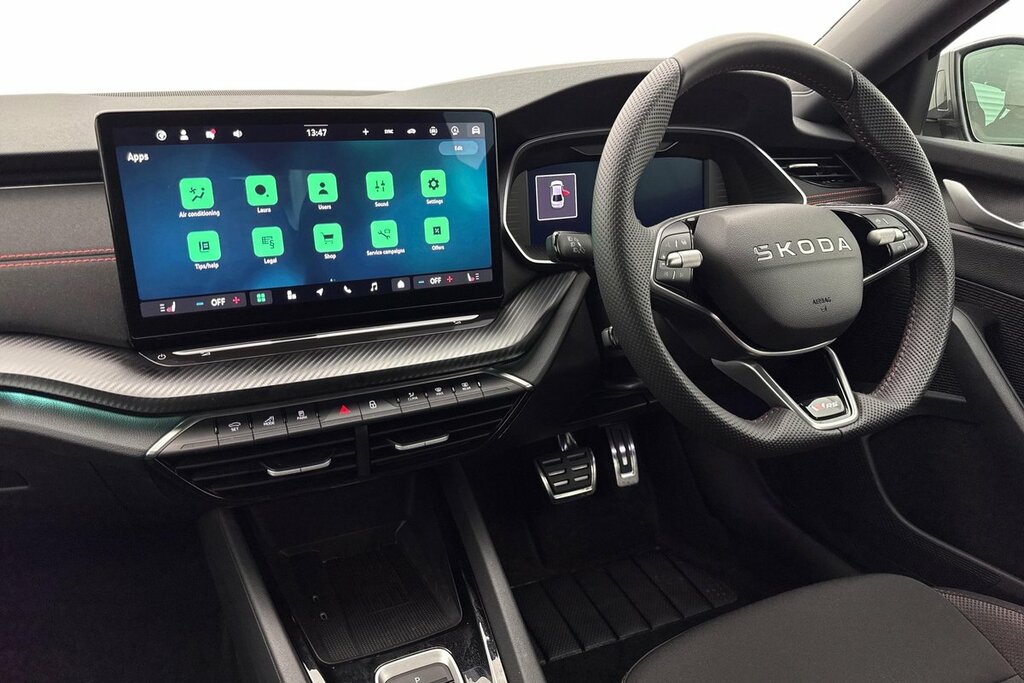 Skoda Octavia Hatch Vrs 2.0 Tsi 265 Ps Dsg Blue #2