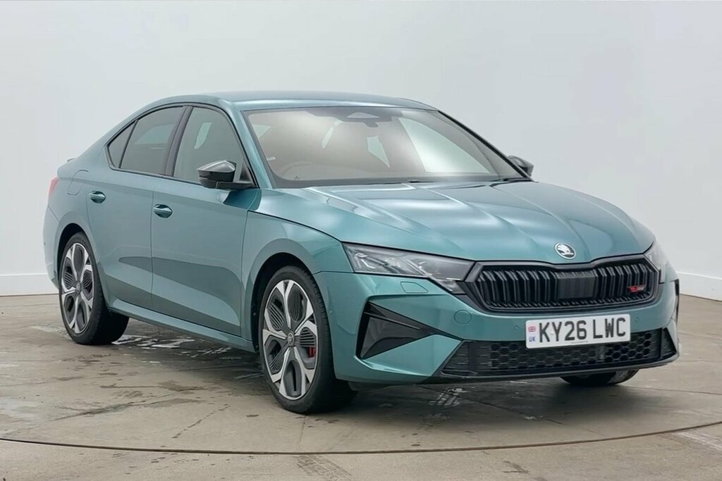 Skoda Octavia Hatch Vrs 2.0 Tsi 265 Ps Dsg Blue