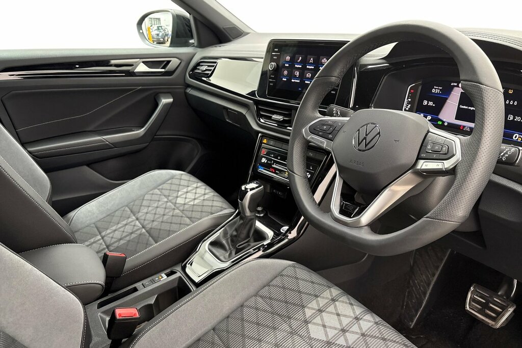 Volkswagen T-Roc Black Edition Plus 1.5 Tsi 150Ps 7-Speed Dsg Blue #6