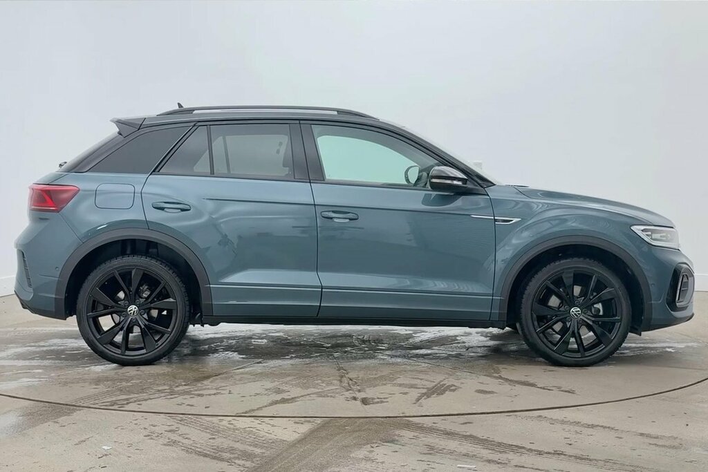 Volkswagen T-Roc Black Edition Plus 1.5 Tsi 150Ps 7-Speed Dsg Blue #4