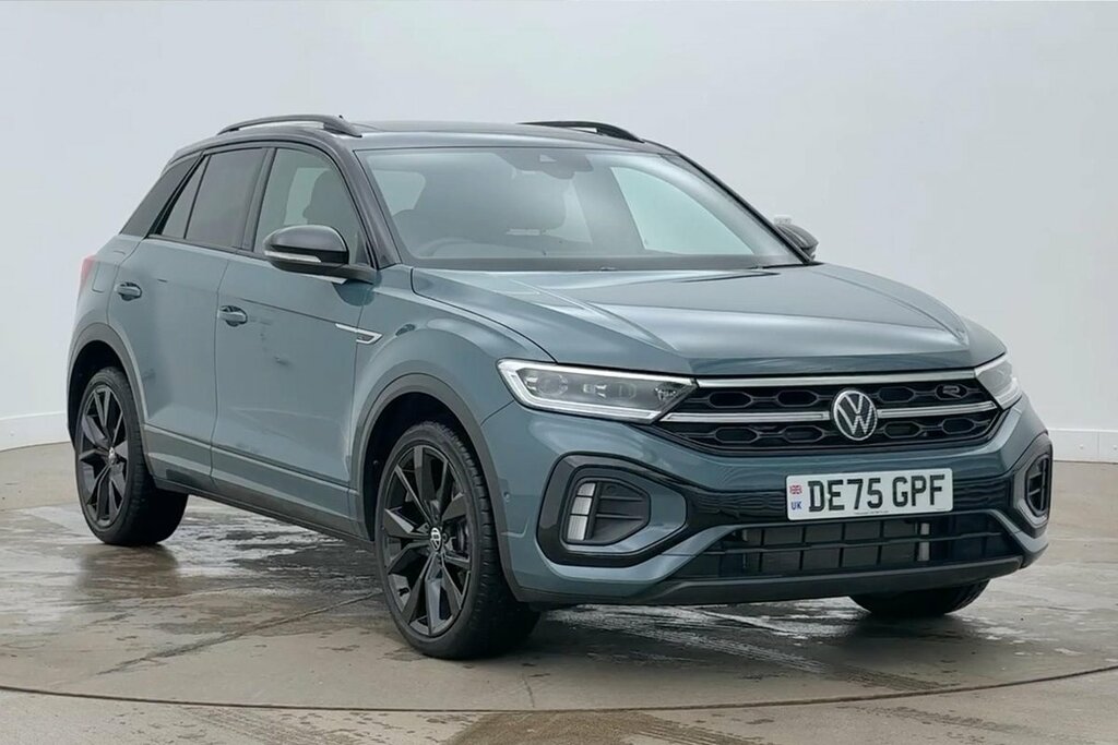 Volkswagen T-Roc Black Edition Plus 1.5 Tsi 150Ps 7-Speed Dsg Blue