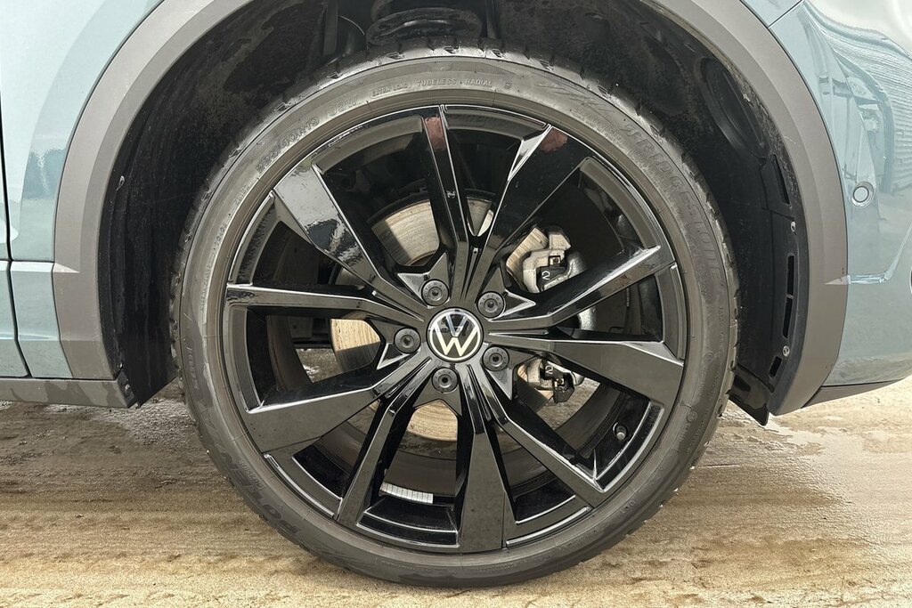 Volkswagen T-Roc Black Edition Plus 1.5 Tsi 150Ps 7-Speed Dsg Blue #5