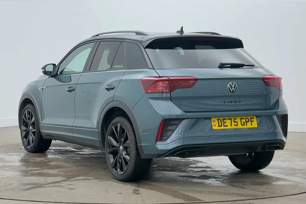 Volkswagen T-Roc Black Edition Plus 1.5 Tsi 150Ps 7-Speed Dsg Blue #3
