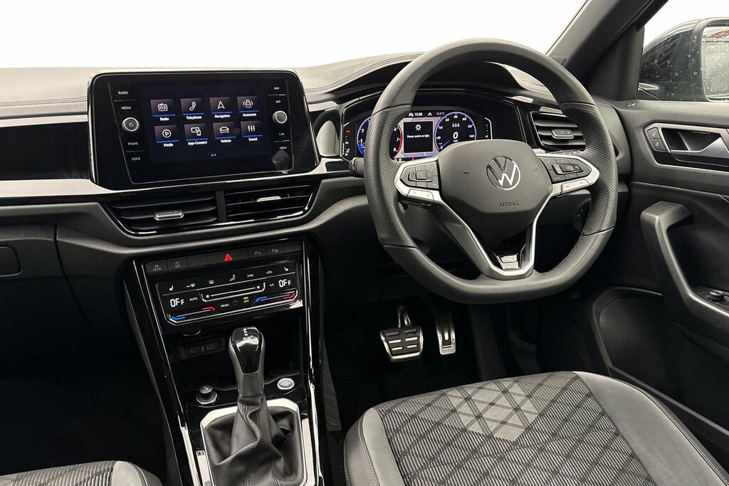 Volkswagen T-Roc Black Edition Plus 1.5 Tsi 150Ps 7-Speed Dsg Blue #2