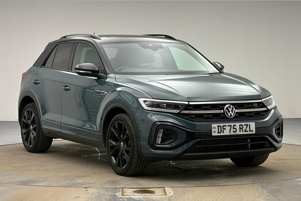 Volkswagen T-Roc Black Edition Plus 1.5 Tsi 150Ps 7-Speed Dsg Blue