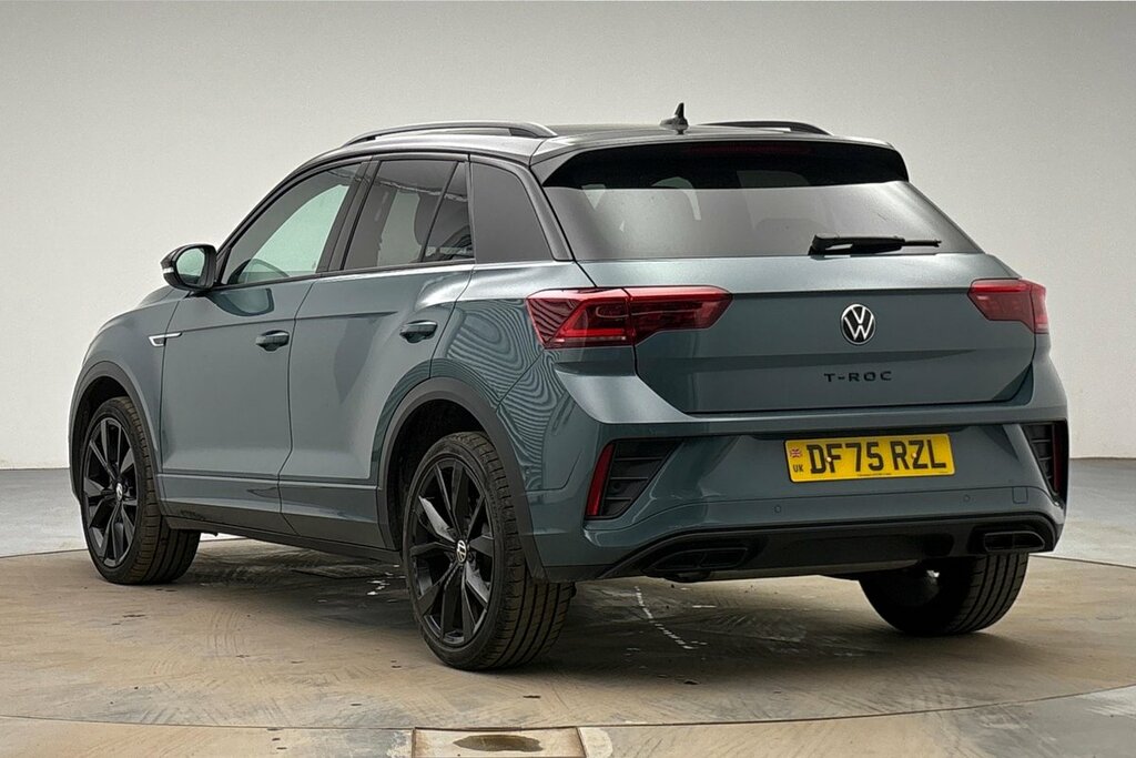 Volkswagen T-Roc Black Edition Plus 1.5 Tsi 150Ps 7-Speed Dsg Blue #3