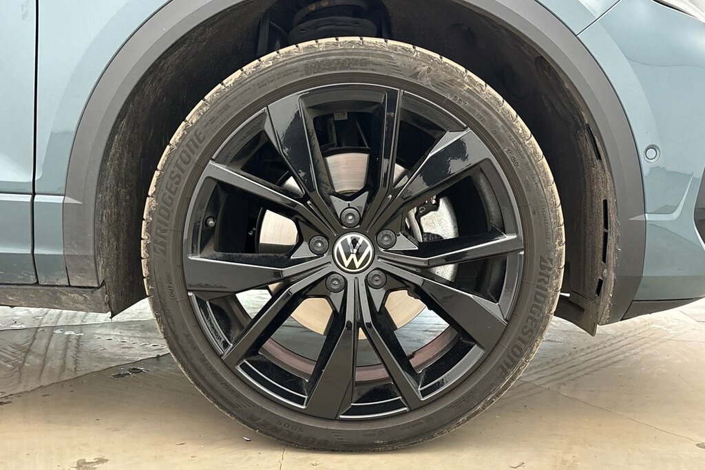 Volkswagen T-Roc Black Edition Plus 1.5 Tsi 150Ps 7-Speed Dsg Blue #5