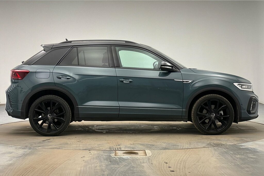 Volkswagen T-Roc Black Edition Plus 1.5 Tsi 150Ps 7-Speed Dsg Blue #4