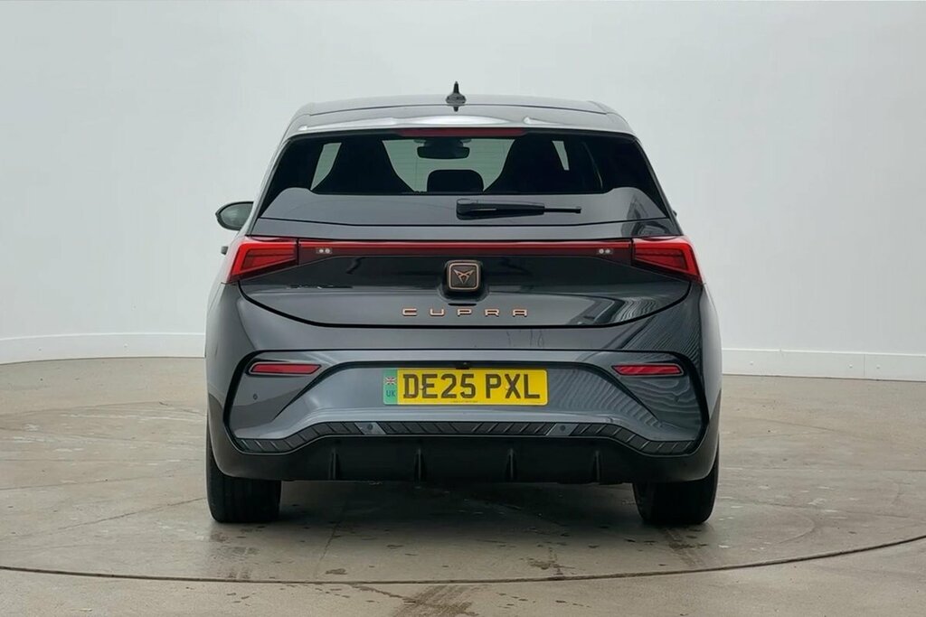 Cupra Born 58Kwh V1 Hatchback 204 Ps Red #8