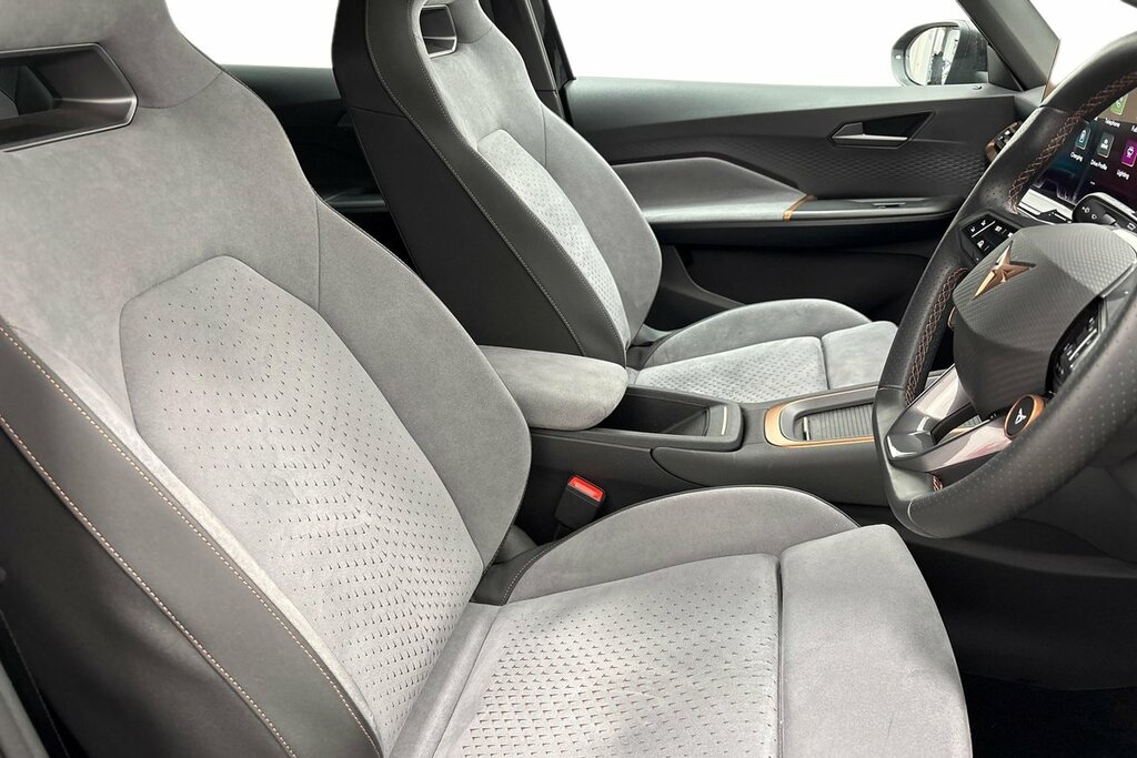 Cupra Born 58Kwh V1 Hatchback 204 Ps Red #10