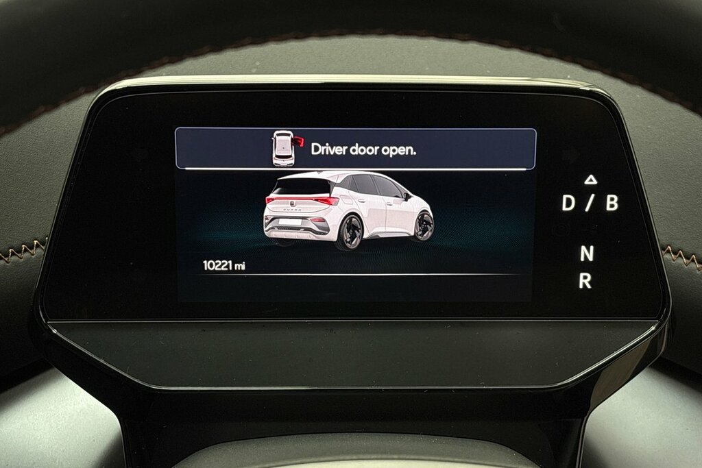 Cupra Born 58Kwh V1 Hatchback 204 Ps Red #12