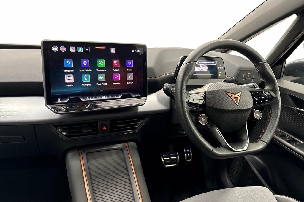 Cupra Born V3 79 Kwh Afv 230 E-boost Black #2