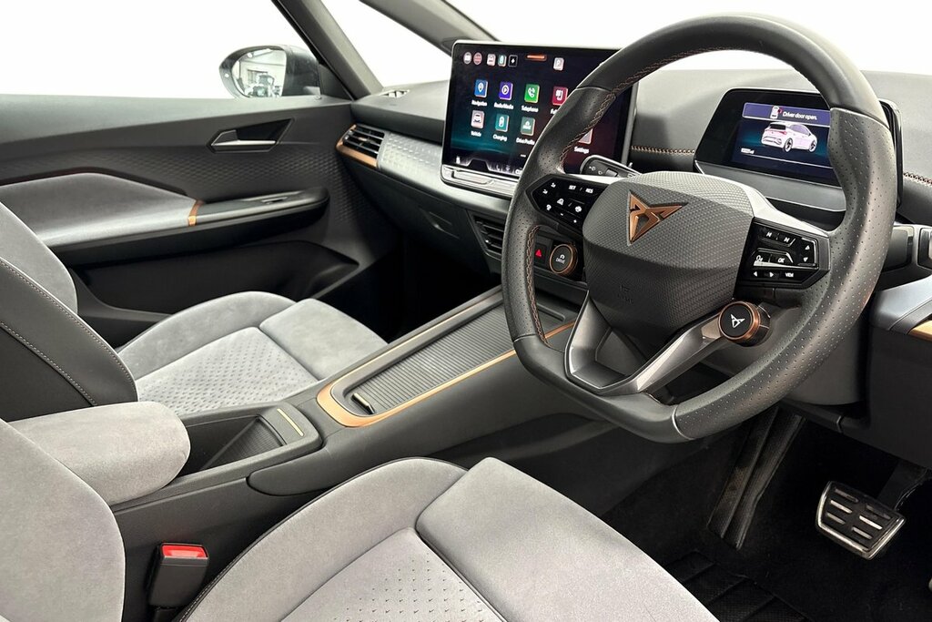 Cupra Born V3 79 Kwh Afv 230 E-boost Black #6