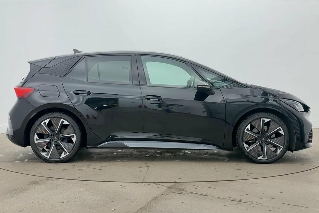 Cupra Born V3 79 Kwh Afv 230 E-boost Black #4