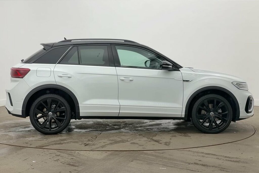 Volkswagen T-Roc Black Edition Plus 1.5 Tsi 150Ps 6-Speed 5 White #4