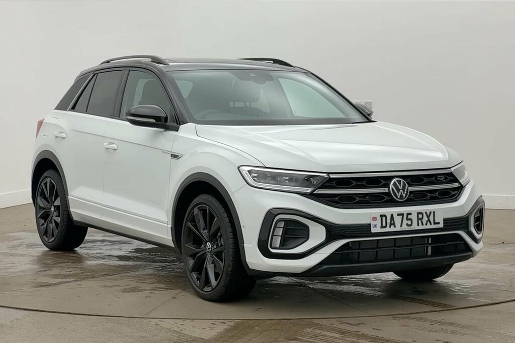 Volkswagen T-Roc Black Edition Plus 1.5 Tsi 150Ps 6-Speed 5 White