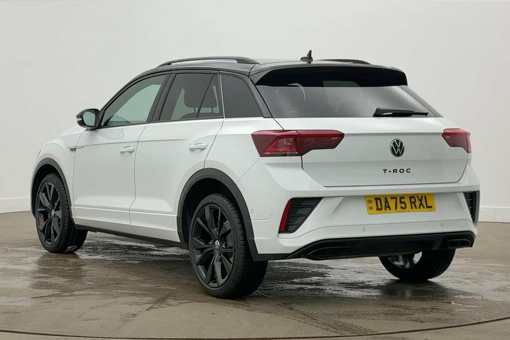Volkswagen T-Roc Black Edition Plus 1.5 Tsi 150Ps 6-Speed 5 White #3