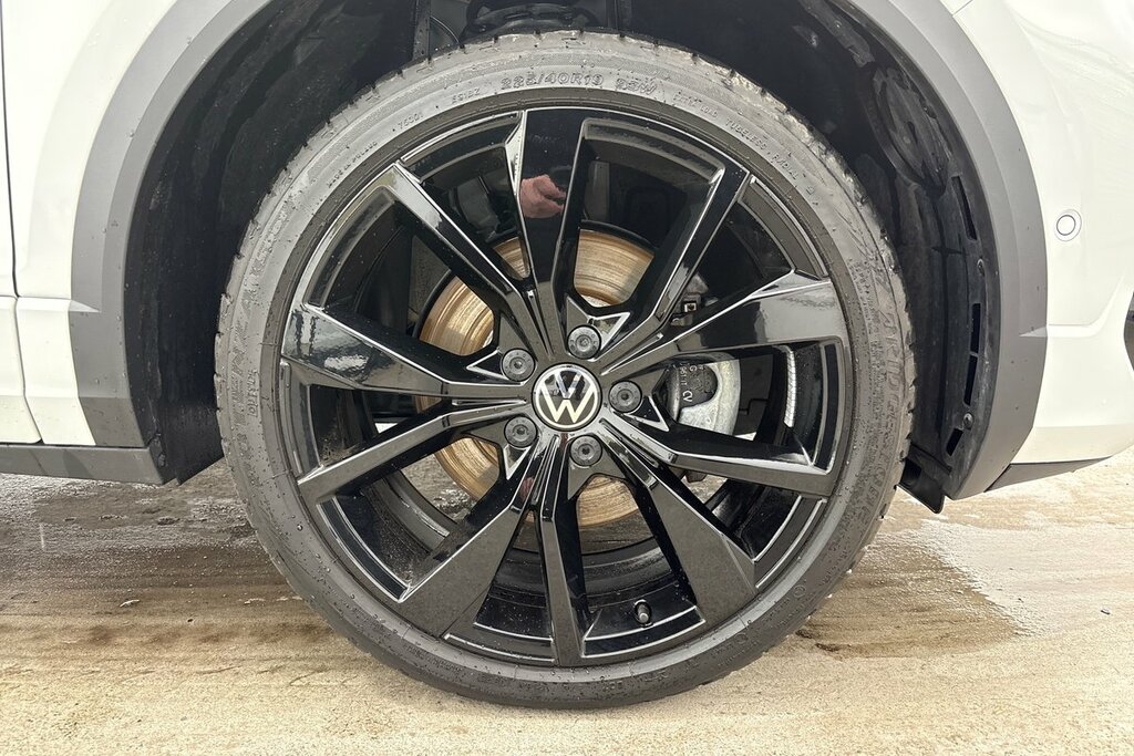 Volkswagen T-Roc Black Edition Plus 1.5 Tsi 150Ps 6-Speed 5 White #5