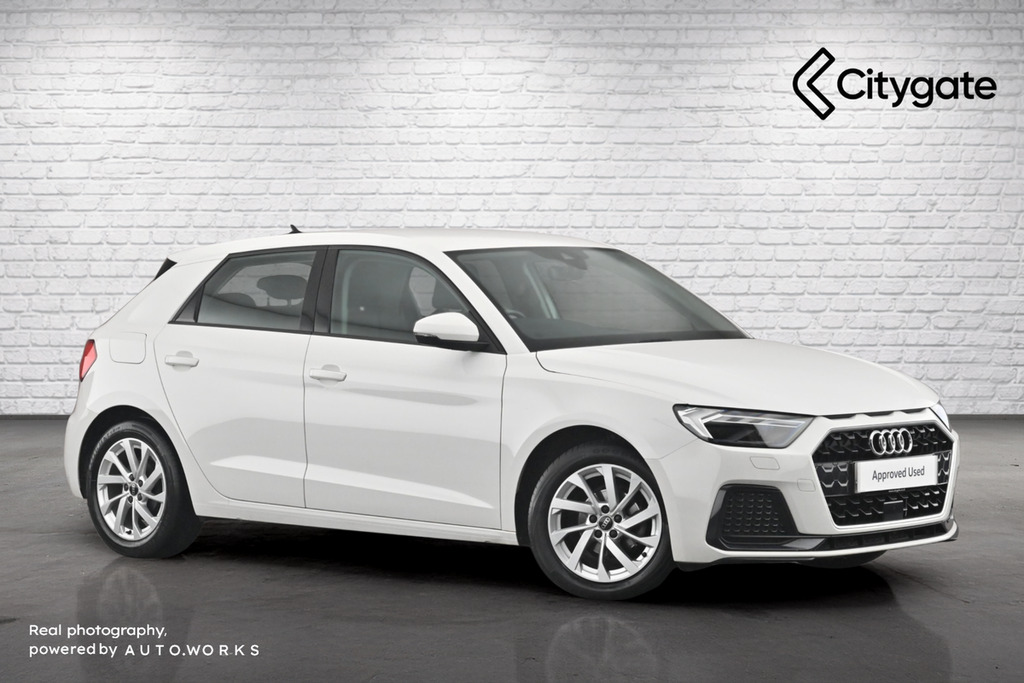 Audi A1 Sportback Sport 25 Tfsi 95 Ps S Tronic White
