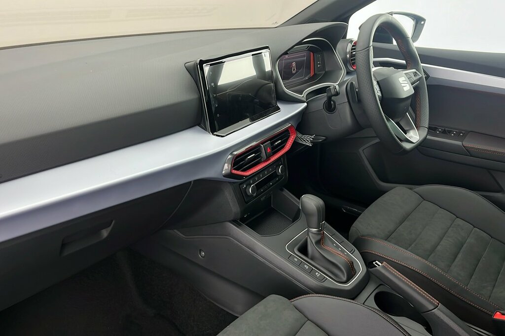 Seat Ibiza Fr Sport 1.0 Tsi 115 7-Speed LF75SYH Black #2