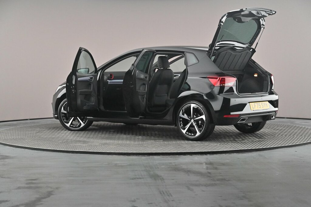 Seat Ibiza Fr Sport 1.0 Tsi 115 7-Speed Black #3