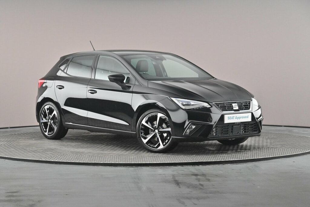 Seat Ibiza Fr Sport 1.0 Tsi 115 7-Speed LF75SYH Black