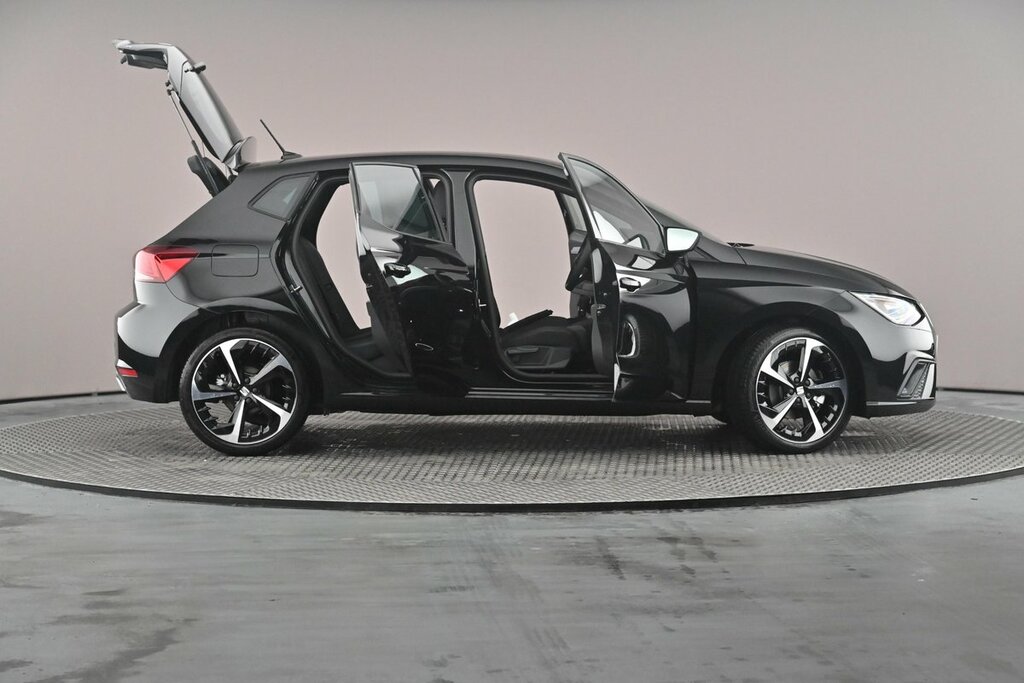 Seat Ibiza Fr Sport 1.0 Tsi 115 7-Speed Black #6