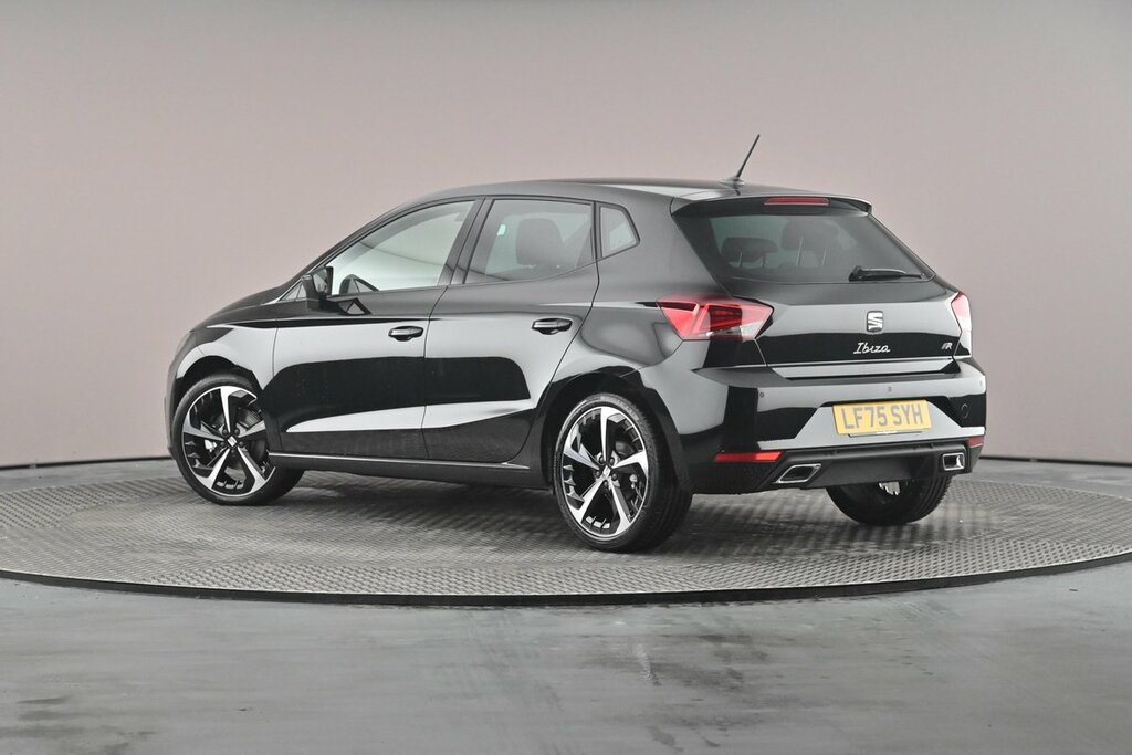 Seat Ibiza Fr Sport 1.0 Tsi 115 7-Speed LF75SYH Black #3
