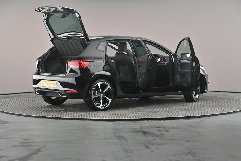 Seat Ibiza Fr Sport 1.0 Tsi 115 7-Speed Black #5