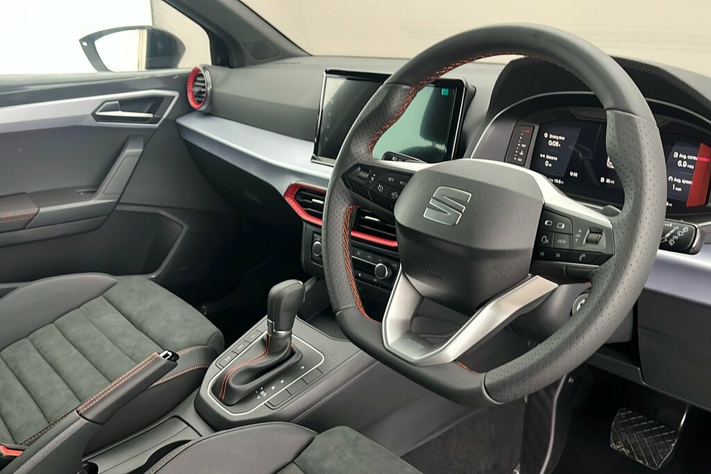 Seat Ibiza Fr Sport 1.0 Tsi 115 7-Speed LF75SYH Black #6