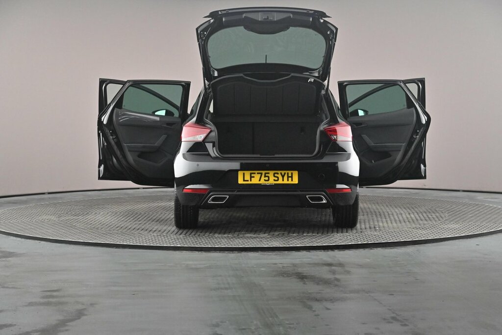 Seat Ibiza Fr Sport 1.0 Tsi 115 7-Speed Black #4