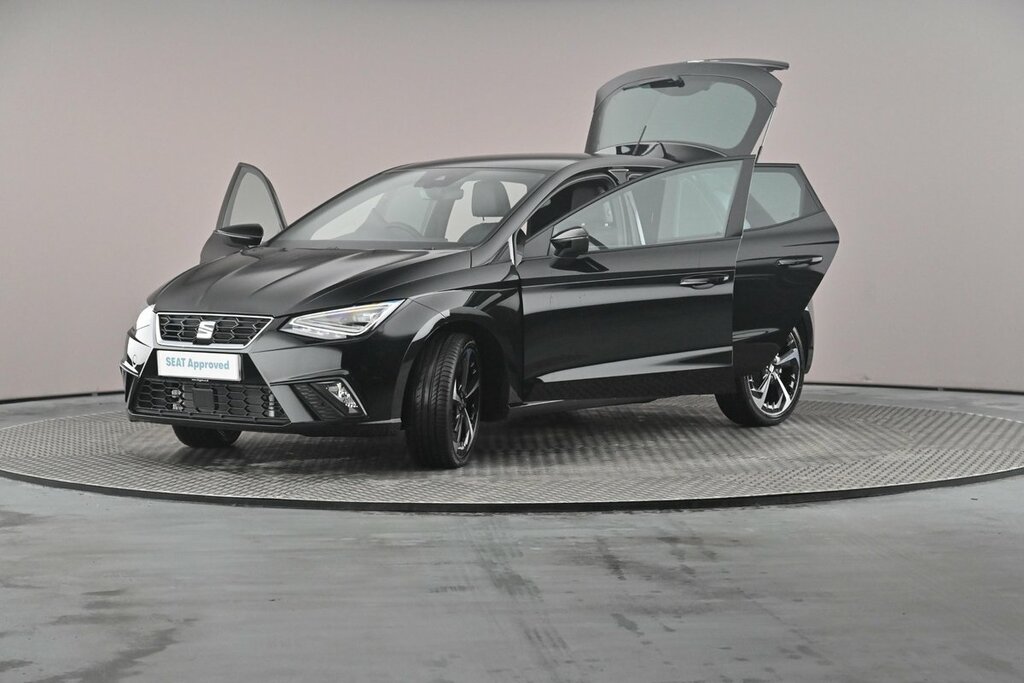 Seat Ibiza Fr Sport 1.0 Tsi 115 7-Speed Black