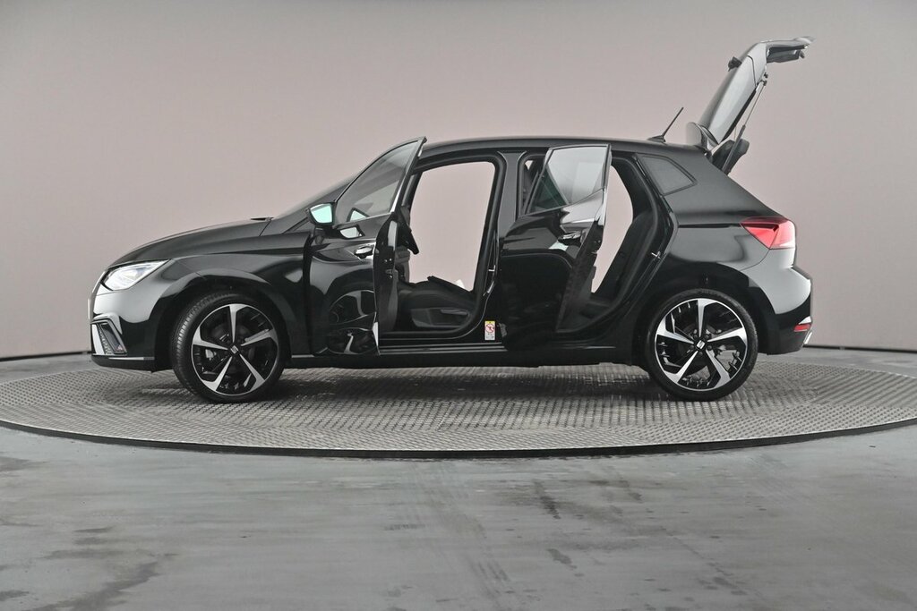 Seat Ibiza Fr Sport 1.0 Tsi 115 7-Speed Black #2