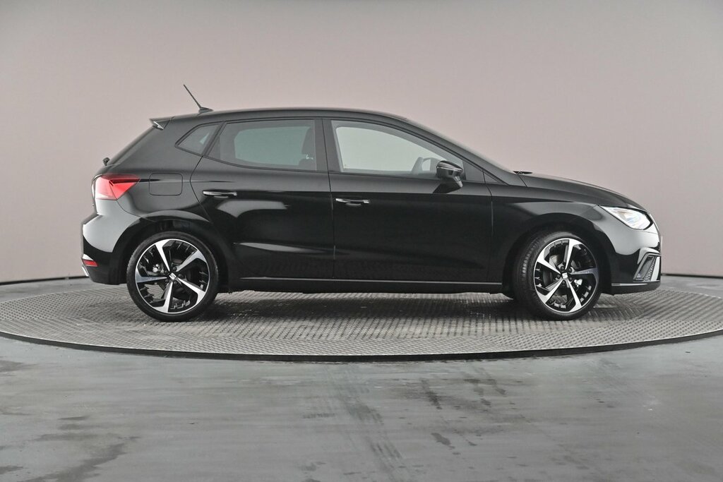 Seat Ibiza Fr Sport 1.0 Tsi 115 7-Speed LF75SYH Black #4