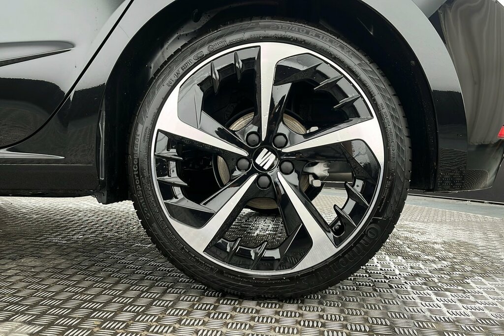 Seat Ibiza Fr Sport 1.0 Tsi 115 7-Speed LF75SYH Black #5