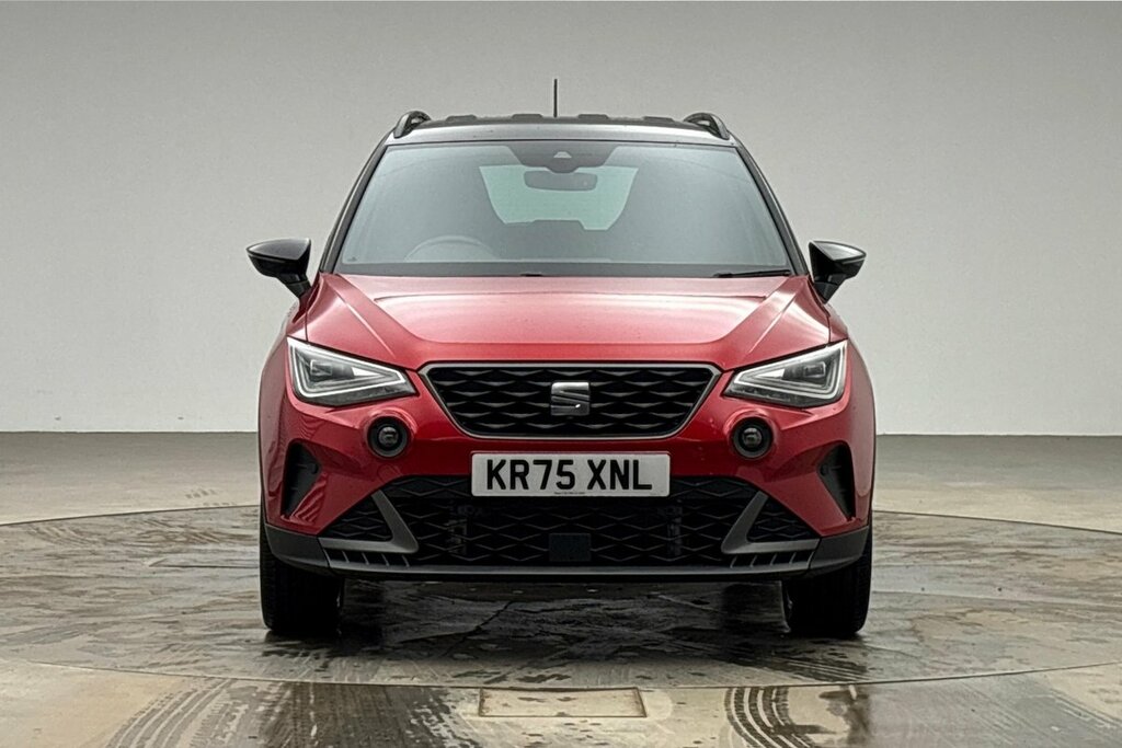 Seat Arona 1.0 Tsi 115 Fr Black Edition Dsg Red #6