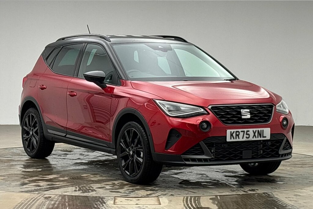 Seat Arona 1.0 Tsi 115 Fr Black Edition Dsg Red