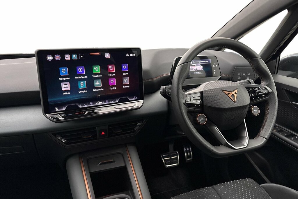 Cupra Born 150Kw V1 58Kwh 204 Ps Grey #2